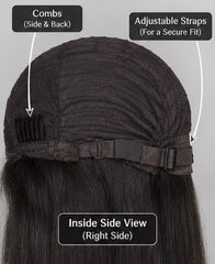 13x6 Pre-Plucked HD Lace Frontal wig