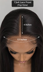 13x6 Pre-Plucked HD Lace Frontal wig