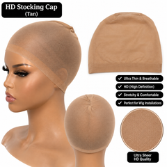 5 Hd wig caps