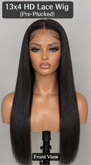 13x6 Pre-Plucked HD Lace Frontal wig