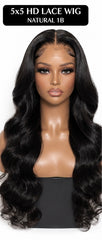 5x5 HD Lace Wigs