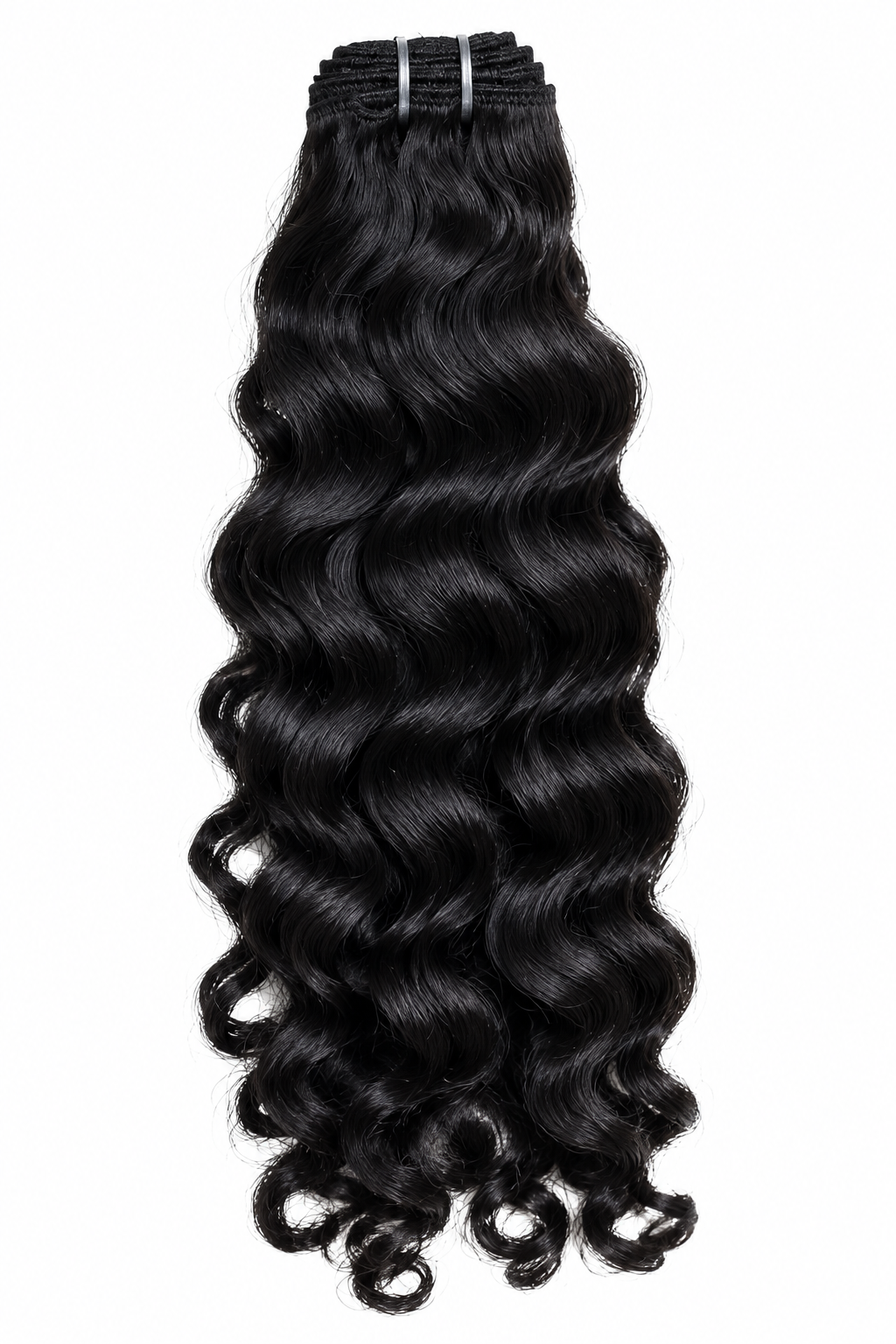 Raw Indian curly Bundles